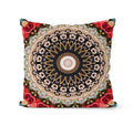 New Retro Abstract Geometric Ethnic Style Pillowcase Home Soft Furnishing American Sofa Cushion