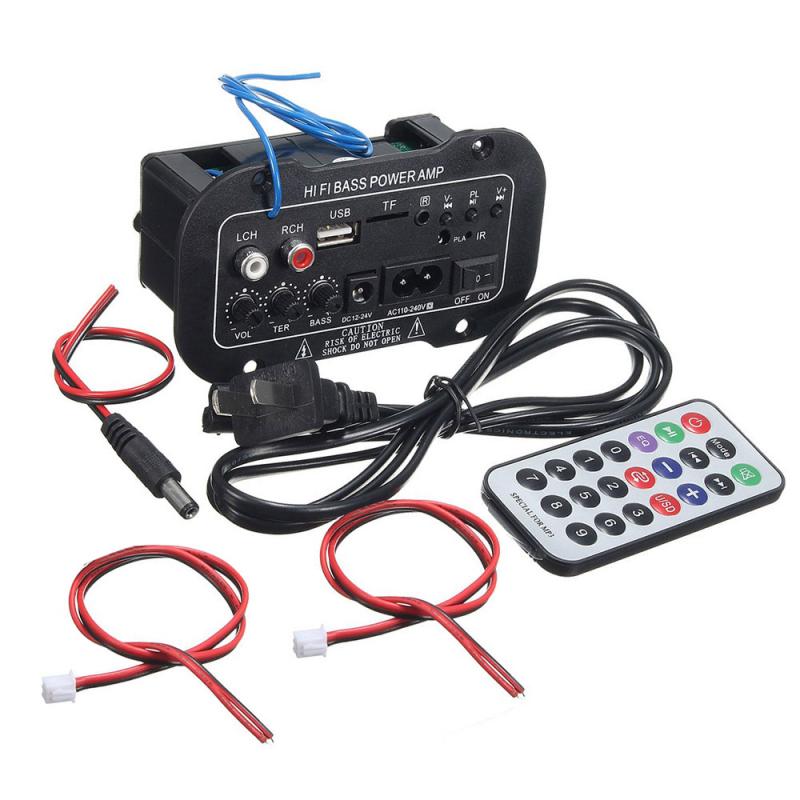 High-Power Subwoofer Amplifier Board Built-In Bluetooth