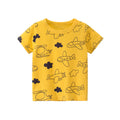 Boy's Summer New Product Children's Short Sleeved T Shirt