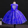 Hosting Catwalk Girls Dress Piano Birthday Dress