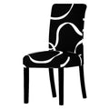 Printed Stretch Chair Cover Big Elastic Seat Chair Covers