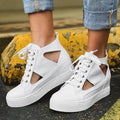 Increased Platform Casual Shoes Women