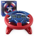 Co-pilot simulation steering wheel puzzle simulation toy