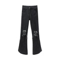 Hot Girl Ripped Jeans Women