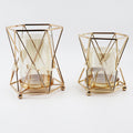 Nordic Light Luxury Dining Table Flower Arrangement Flower Decoration Glass