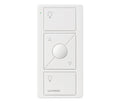IN STOCK! Lutron PJ2-3BRL-GWH-L01 Pico 3-Button Raise/Lower Light Remote - (White | Gloss)