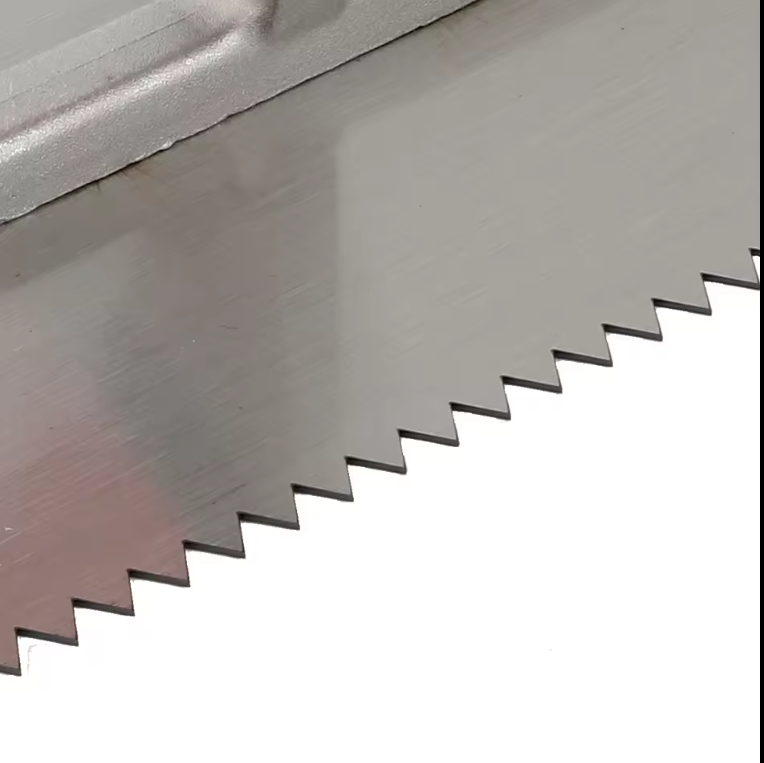 High quality stainless steel V-groove shovel, 28Cm x 11.5 Cm, perfect for buckets, slate, plaster, concrete, curved handles, hig