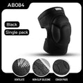 Running basketball cushioning decompression breathable comfortable Velcro sports collision protection leg protection knee protection ﻿