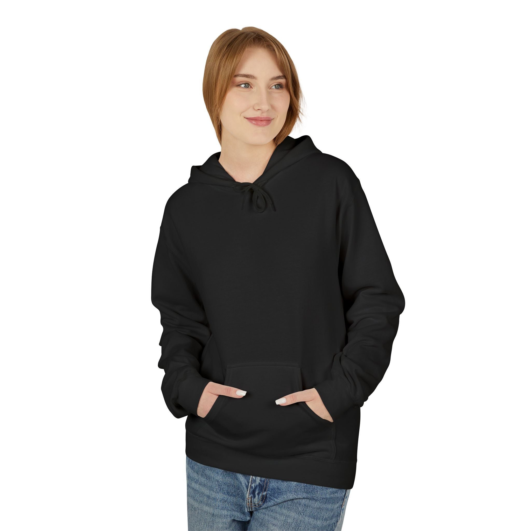 Digital Dreamer Unisex Fleece Hoodie, Cozy Graphic Sweatshirt, Anime Style Hoodie, Perfect Gift for Gamers, Casual Streetwear
