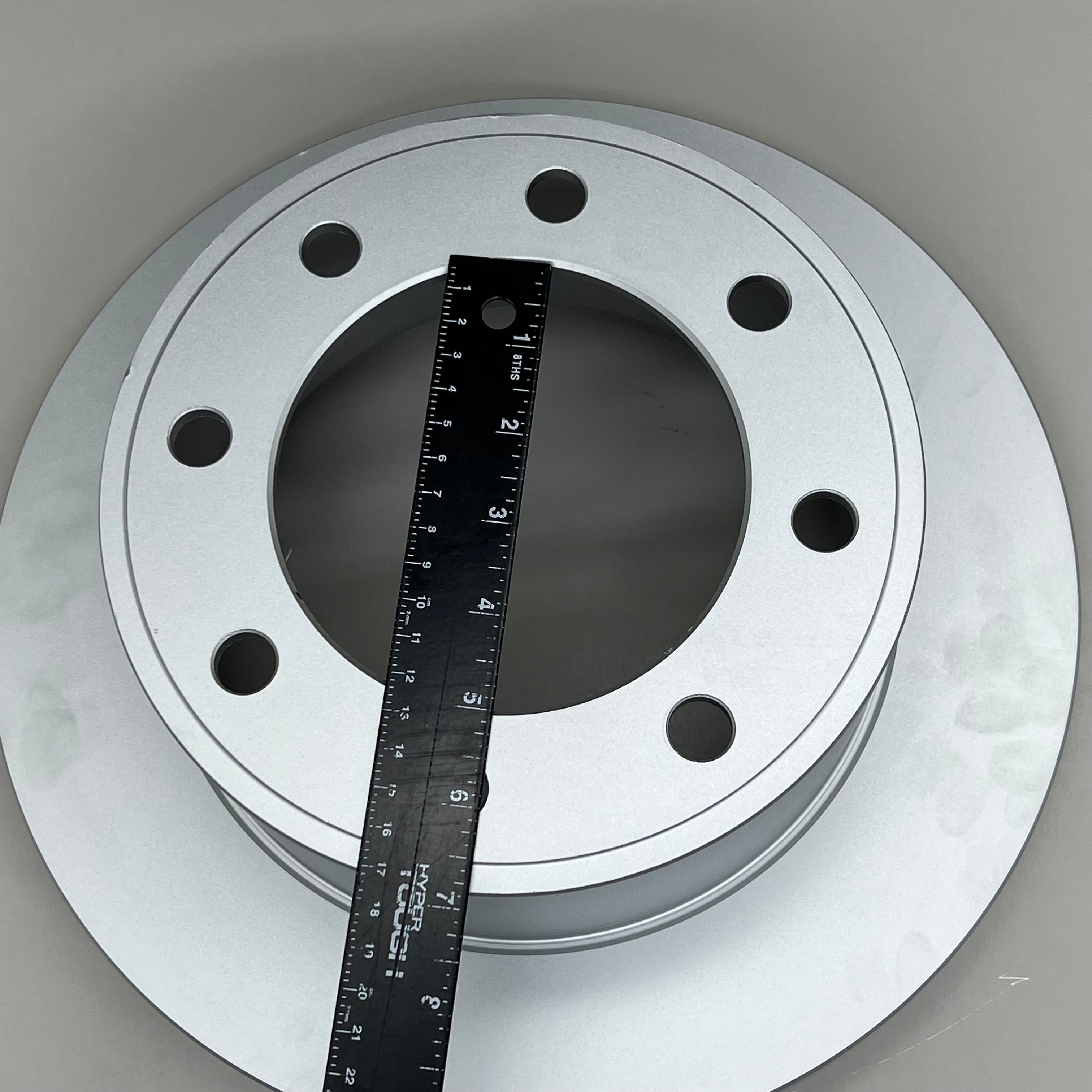 ADAPTIVE ONE Vented Cast Iron Polymer Coated Rotor for Ford Vehicles 880394CR