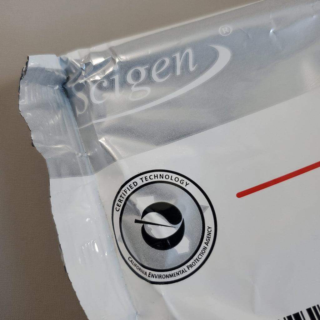 SCIGEN NEUTRALEX Certified Neutralizer Down-The-Drain Disposal 16 Pouches Of 0.75 KG 4047 (New)