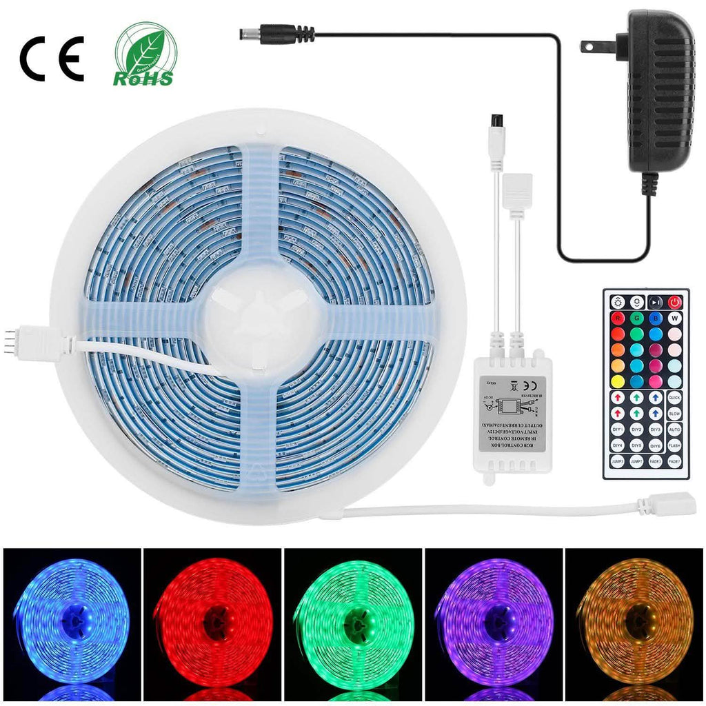 16.4FT 150 LEDs RGB Color Changing Lamp