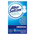 Alka-Seltzer Original Effervescent Tablets (12ct)