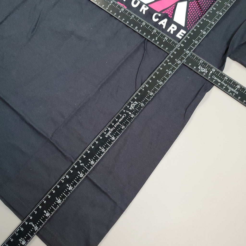 T-MOBILE Tee Shirt Short Sleeve TEX Famous For Care Men's Unisex Sz M Black/Pink (New)