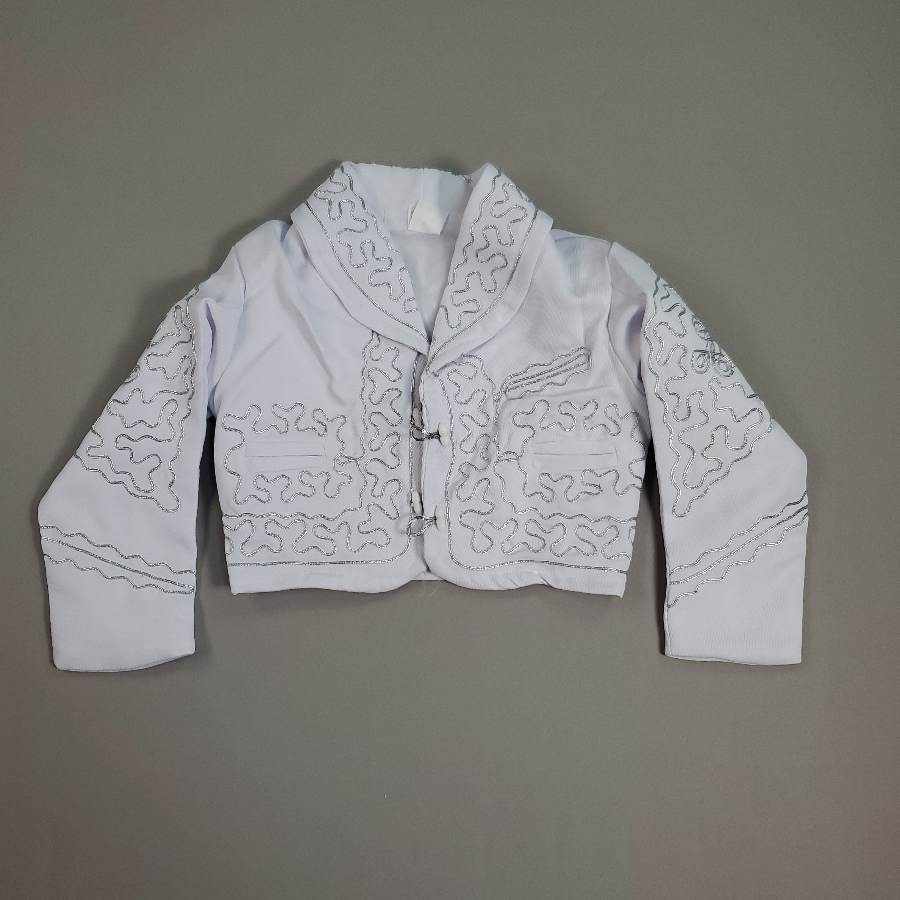 Mexican Mariachi Charro 3 Piece Suit Outfit Mayo Fiesta Dance Costume Youth Sz H45 (New)