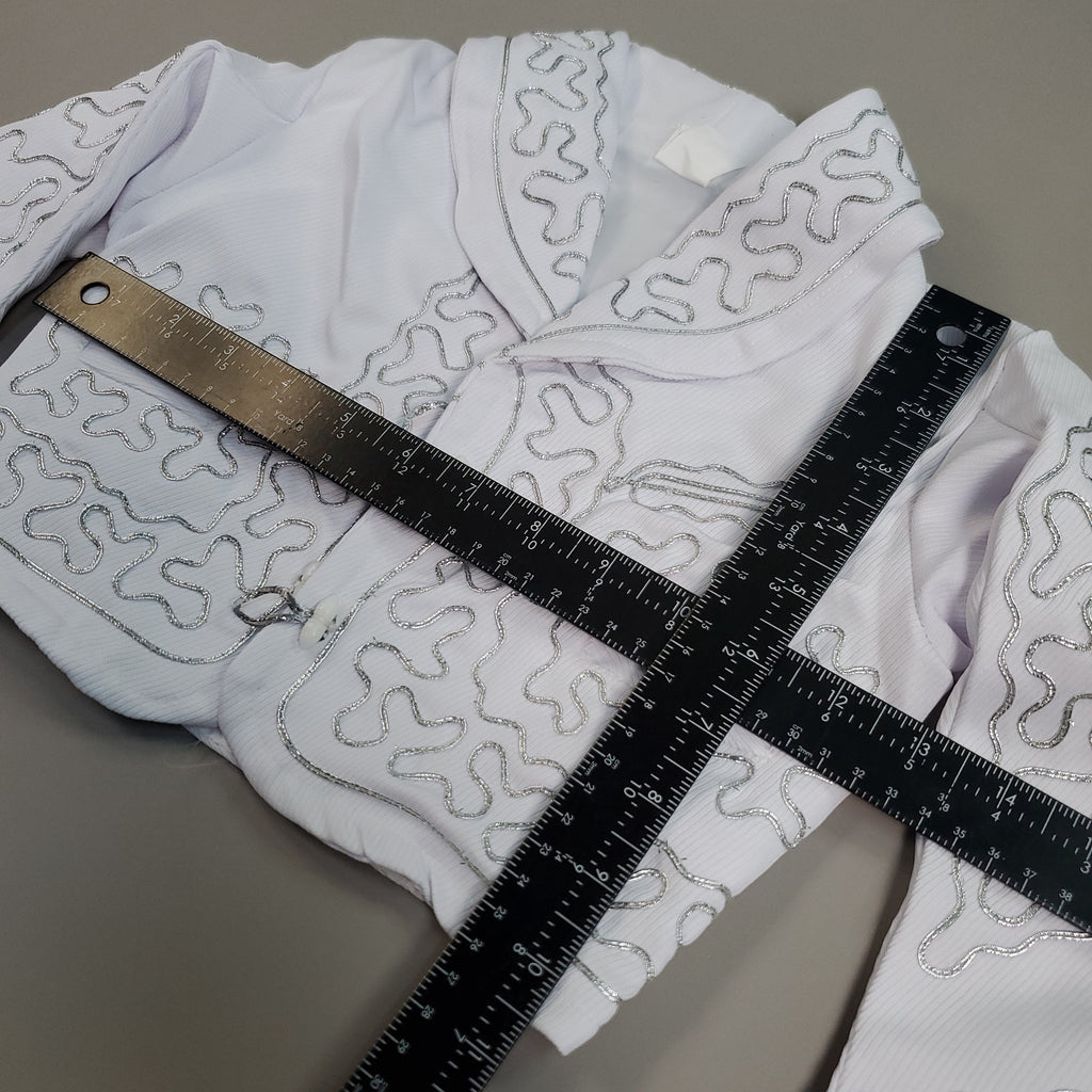 Mexican Mariachi Charro 3 Piece Suit Outfit Mayo Fiesta Dance Costume Youth Sz H45 (New)