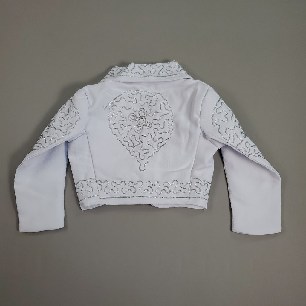 Mexican Mariachi Charro 3 Piece Suit Outfit Mayo Fiesta Dance Costume Youth Sz H45 (New)