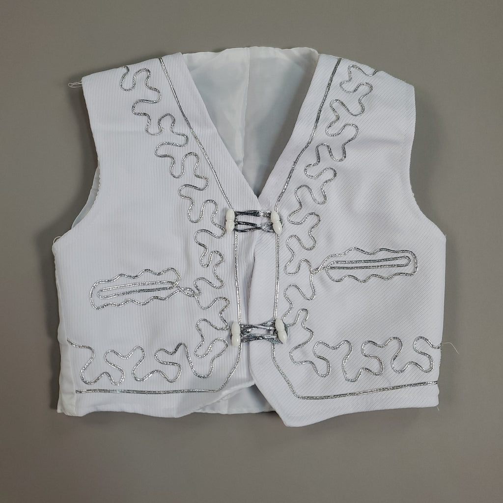 Mexican Mariachi Charro 3 Piece Suit Outfit Mayo Fiesta Dance Costume Youth Sz H45 (New)