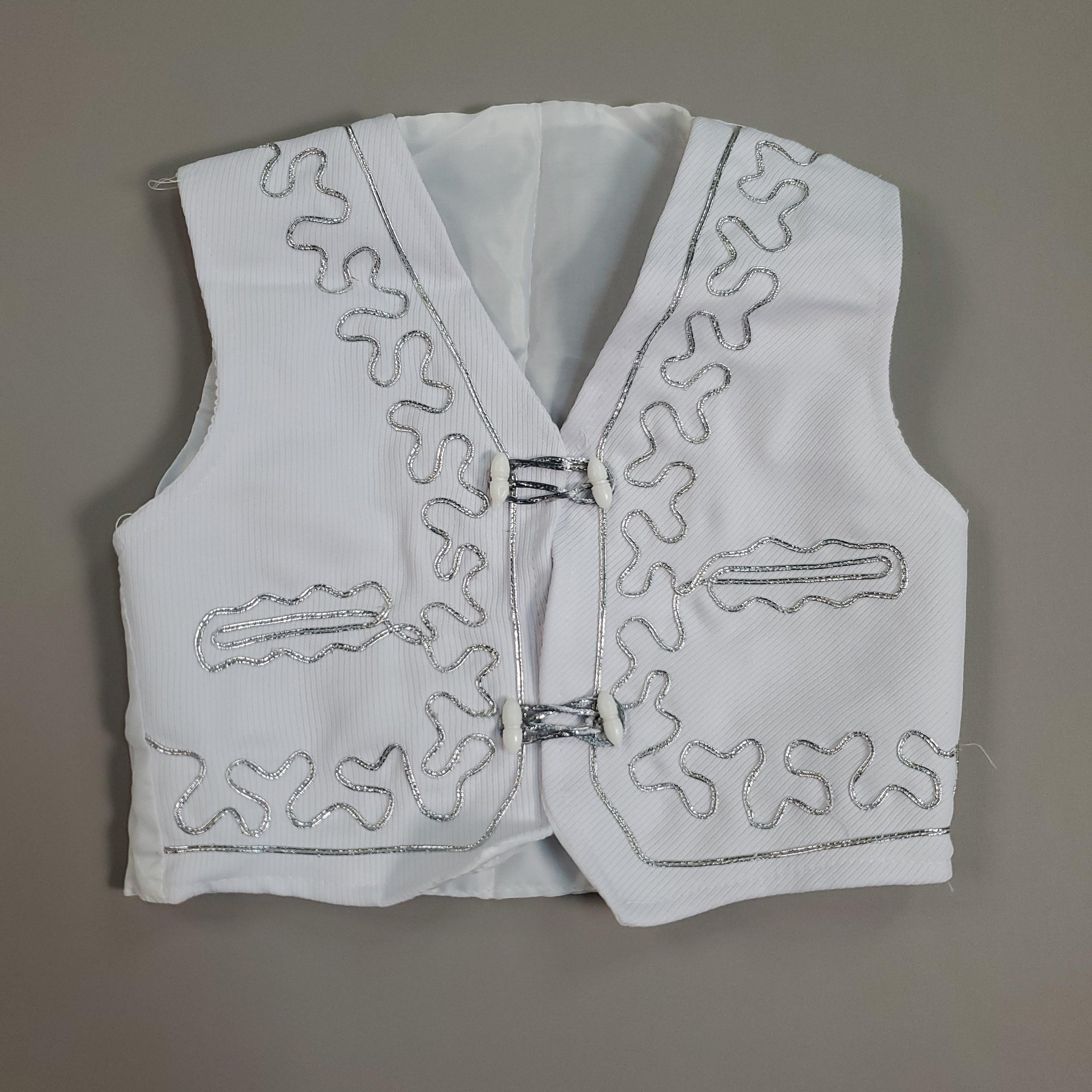 Mexican Mariachi Charro 3 Piece Suit Outfit Mayo Fiesta Dance Costume Youth Sz H45 (New)