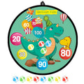 Children's Dart Board Set Dart Target Sticky Throwing Toy