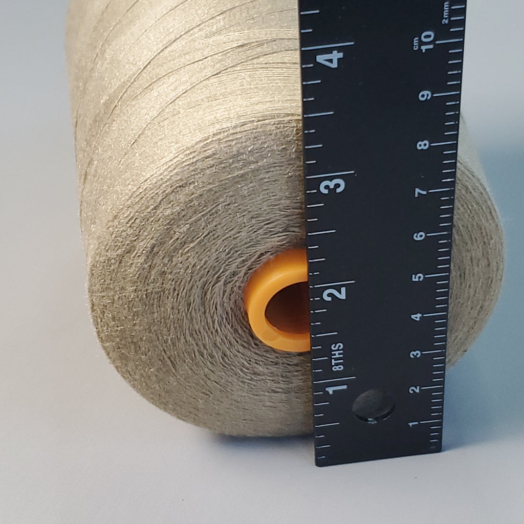 COATS Firefly HT Spun Meta-Armid Flame ResistatThread TEX 80 6000 YD Khaki 2 (New)