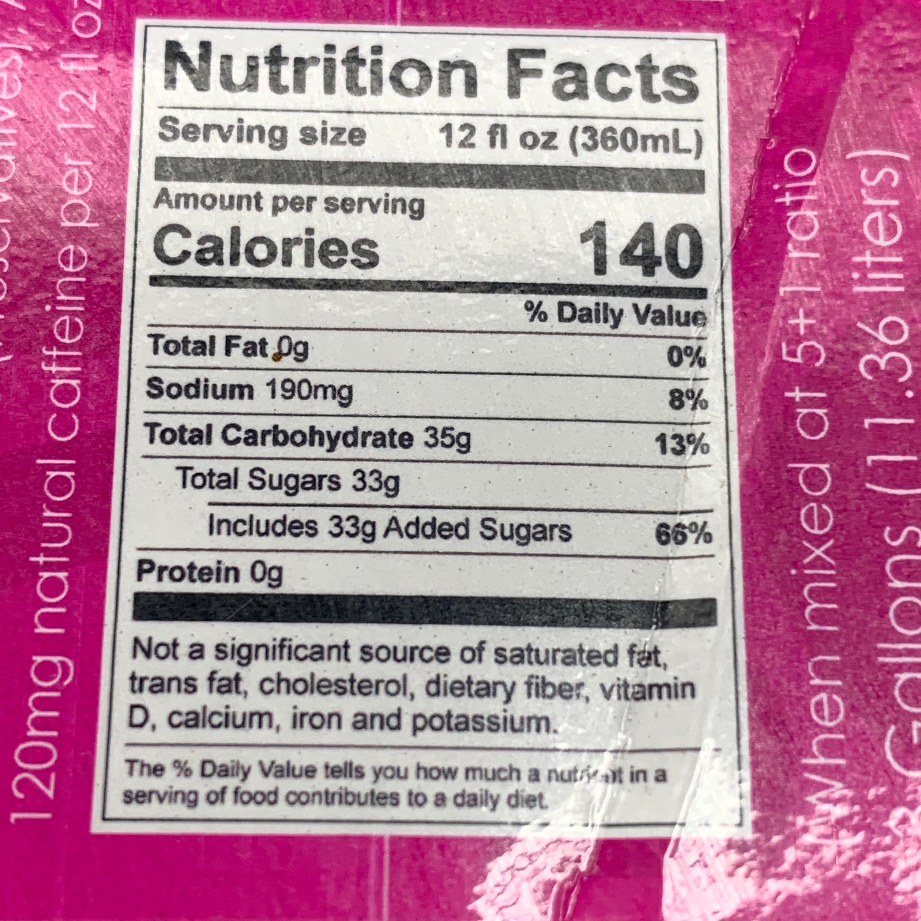 GRAVITY ENERGY Gravity Energy Beyond Pink 5+1 Ratio 3 Gallons
