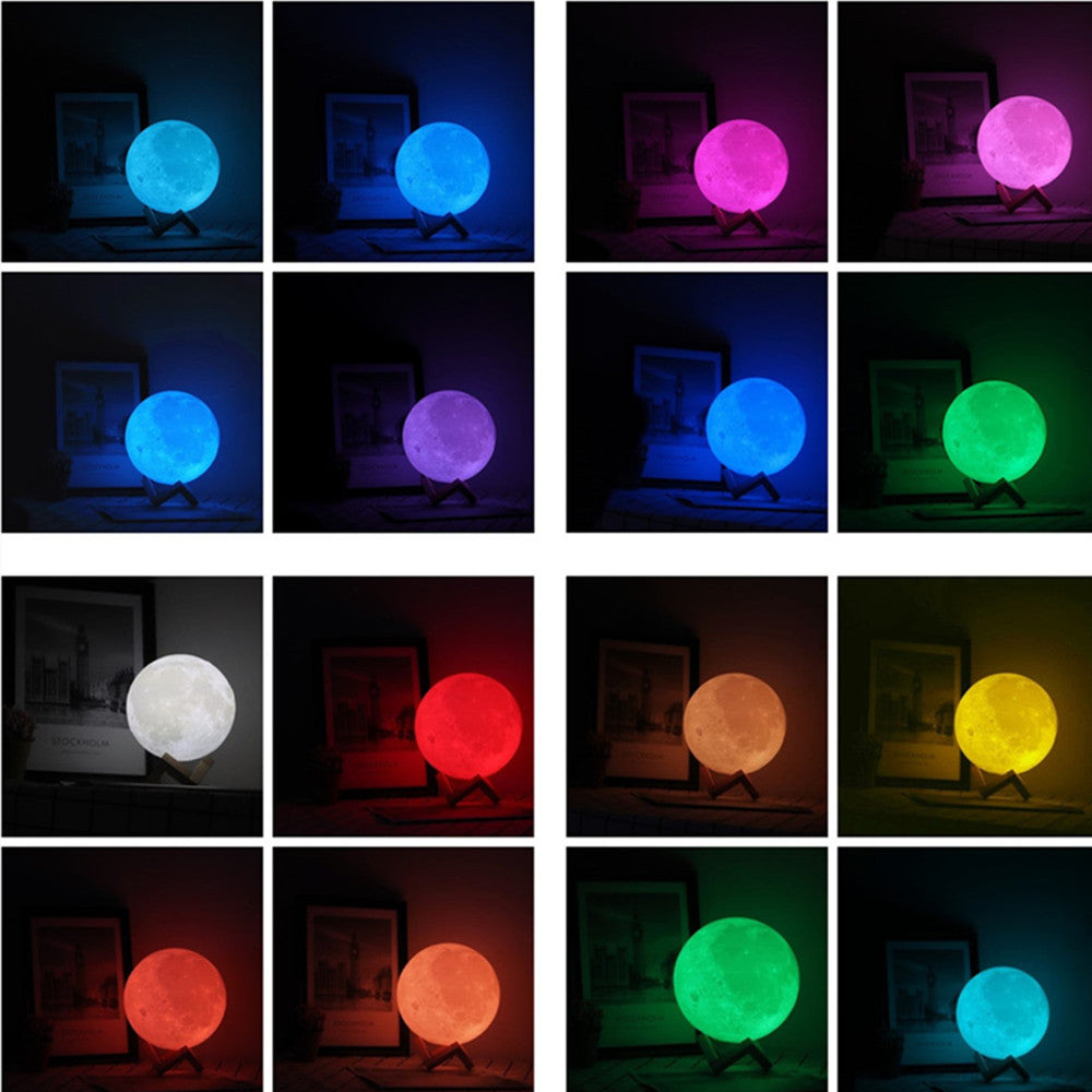 Custom photo Moon Lamp
