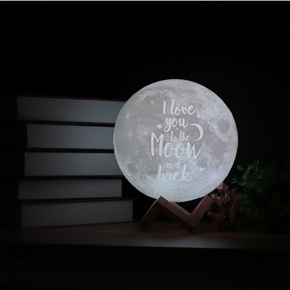 Custom photo Moon Lamp
