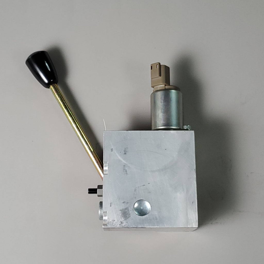 BUCHER HYDRAULICS Pilot Head Control Valve With Lever 1001335711 L183301618