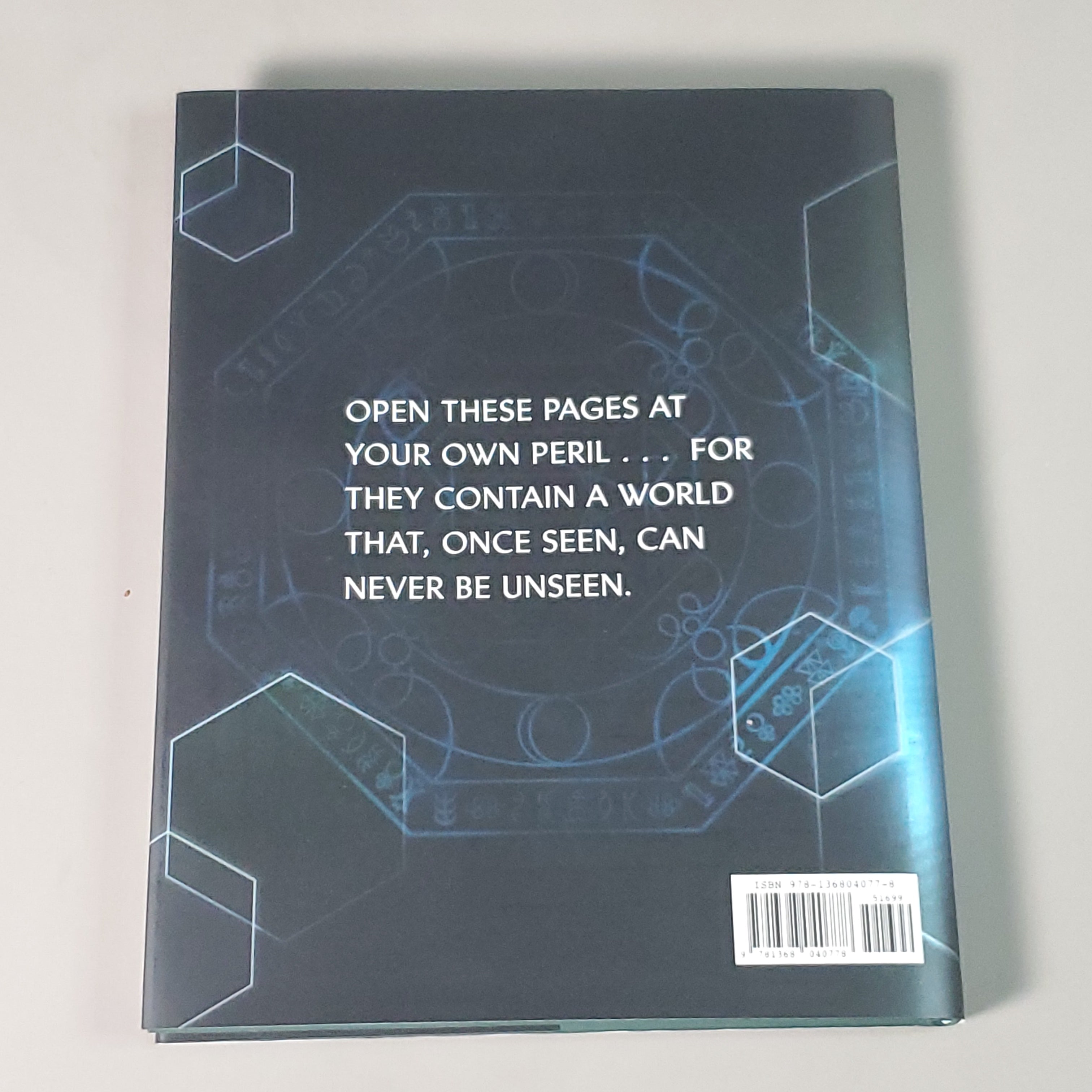 DISNEY Artemis Fowl Guide To The World Of Fairies By Andrew Donkin Hard Cover (New)