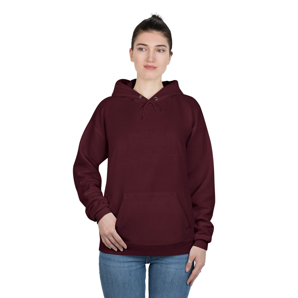 Eco-Friendly Pullover Hoodie - Modern Sustainable Design