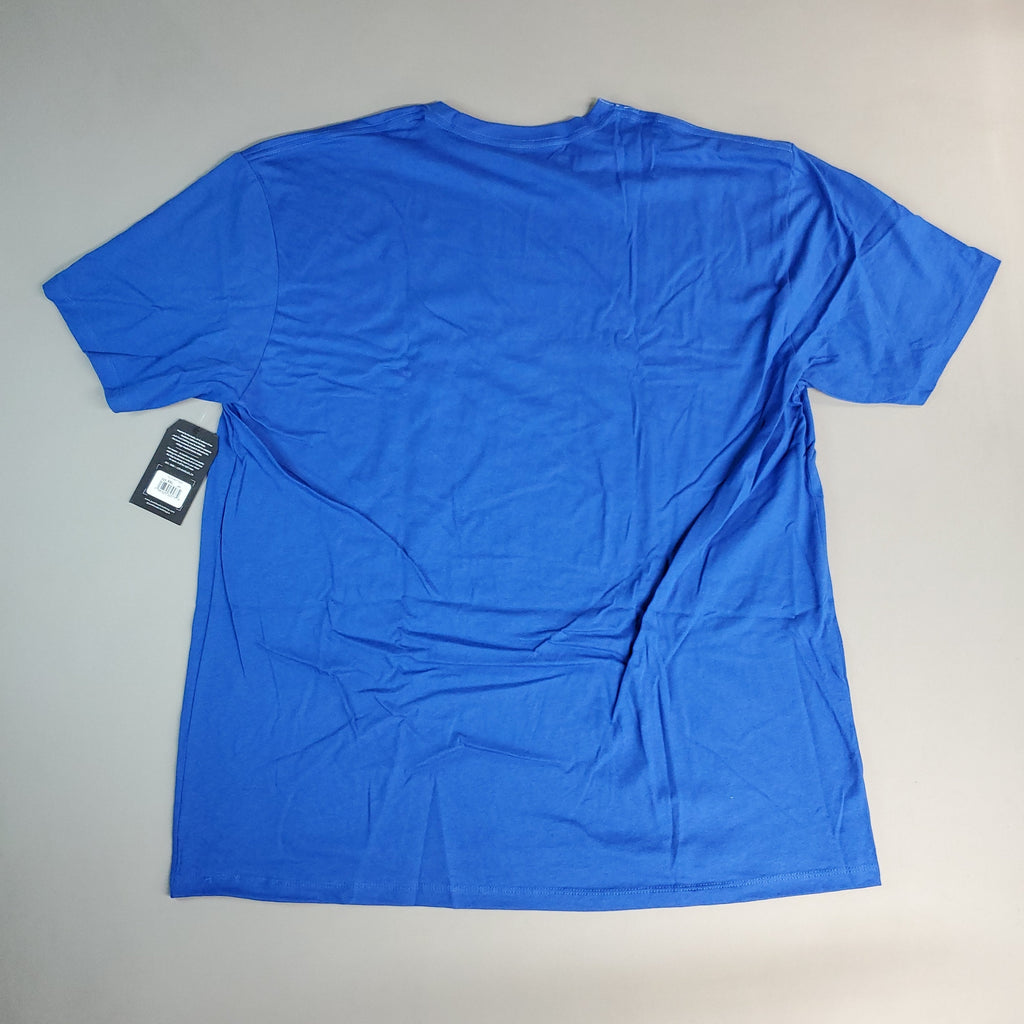 JUNK FOOD NBA MTV Short Sleeve T-Shirt I Want My Warriors Men's Sz 2XL Blue (New)