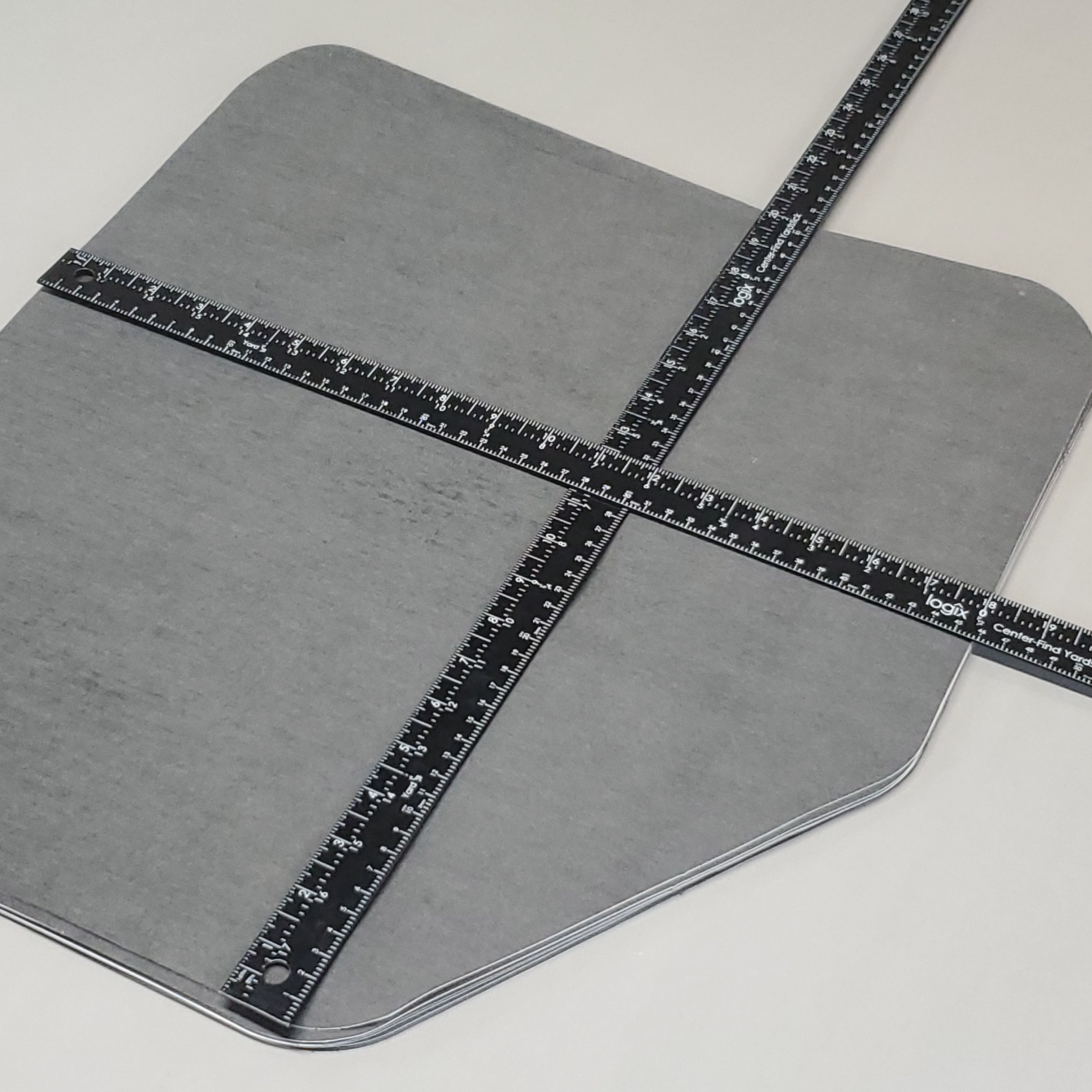 TOLCO Komodo Urinal Mat Polyester Odor Control 6-Pack Black/Grey 220209 (new)
