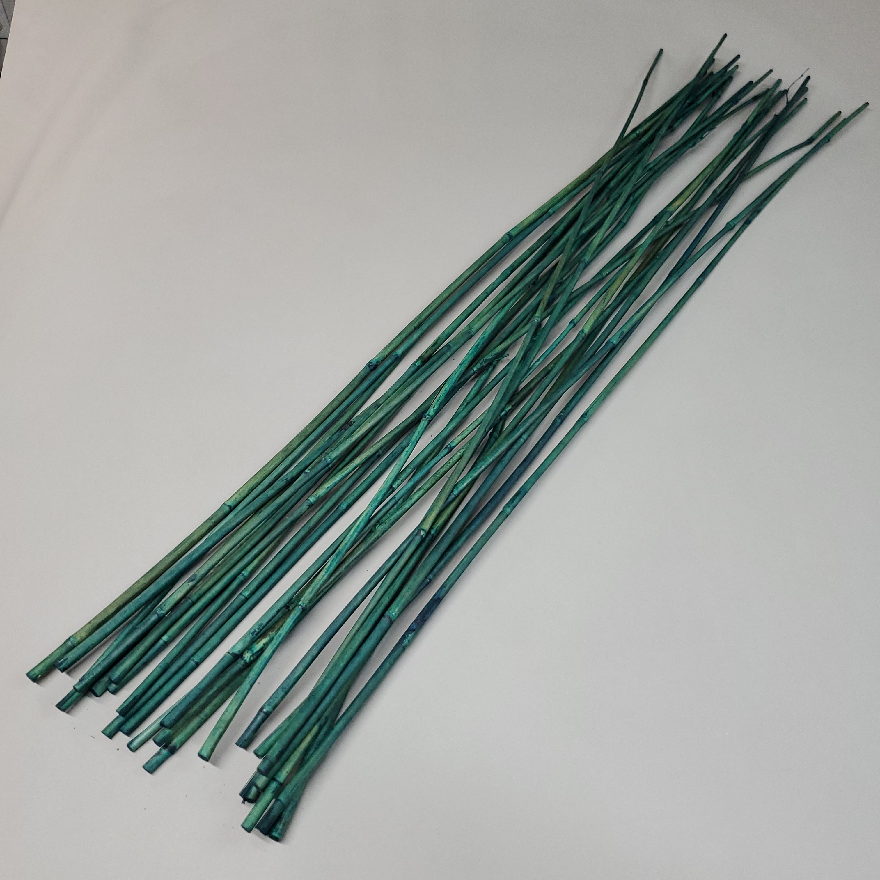 BOND 100-PACK!  Bamboo Stakes 4 ft Tall Green 425N by Orbit (New)