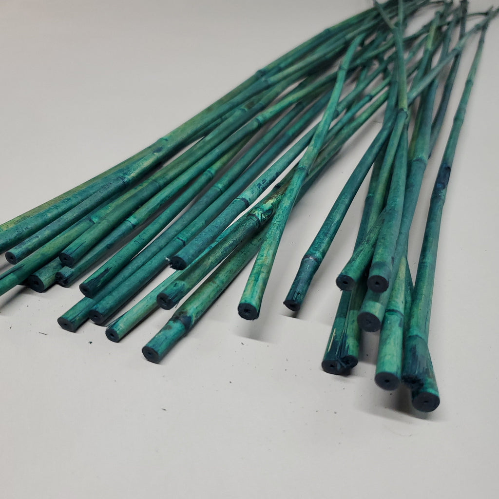 BOND 100-PACK!  Bamboo Stakes 4 ft Tall Green 425N by Orbit (New)