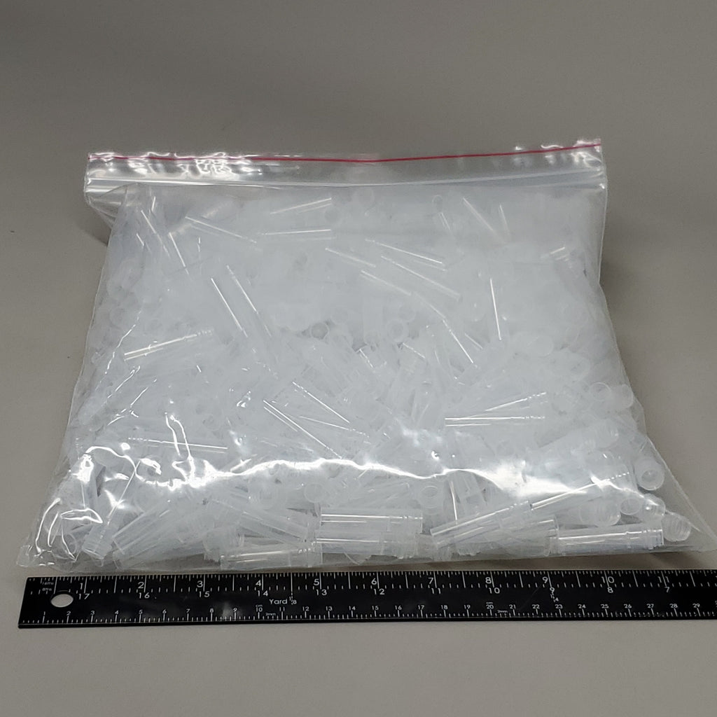 Starlab 500 Pack Of Non-Graduated Skirted Base Clear Tubes 0.5mL Without Cap 2140 (New)