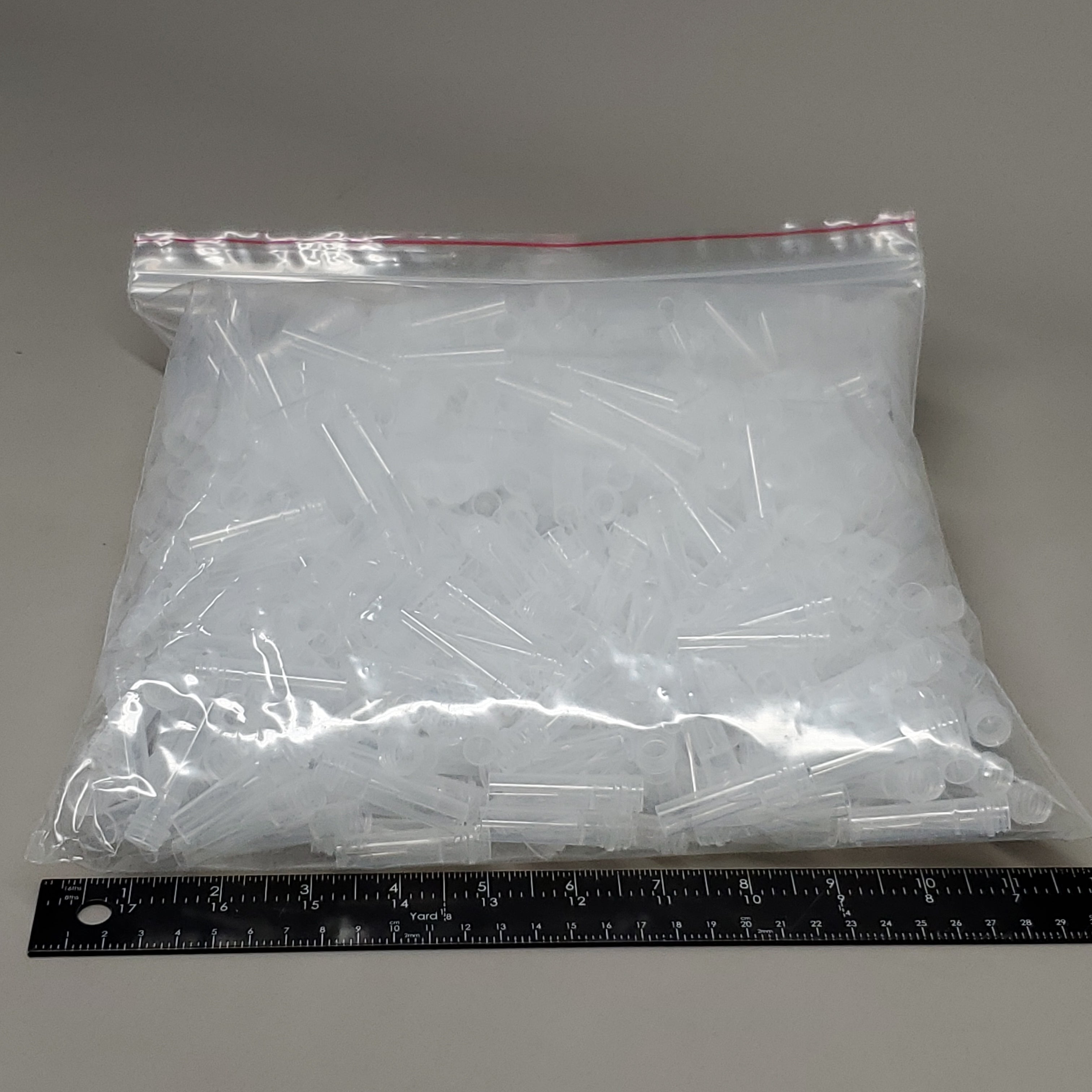 Starlab 500 Pack Of Non-Graduated Skirted Base Clear Tubes 0.5mL Without Cap 2140 (New)
