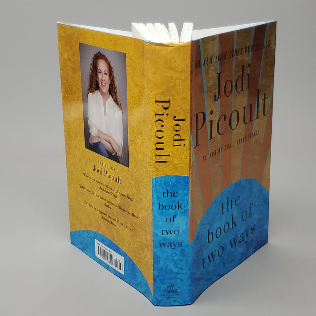THE BOOK OF TWO WAYS by Jodi Picoult Book Hardback (New)