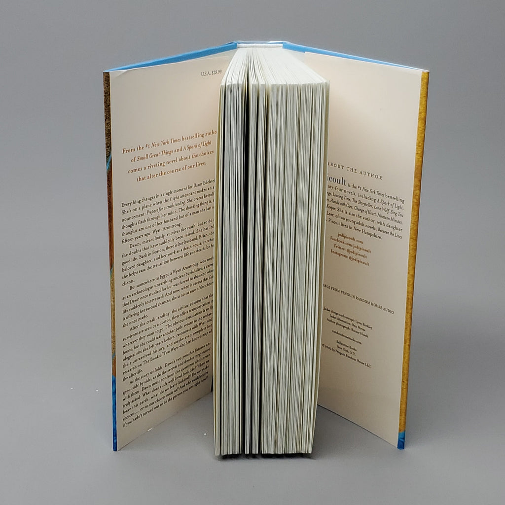 THE BOOK OF TWO WAYS by Jodi Picoult Book Hardback (New)