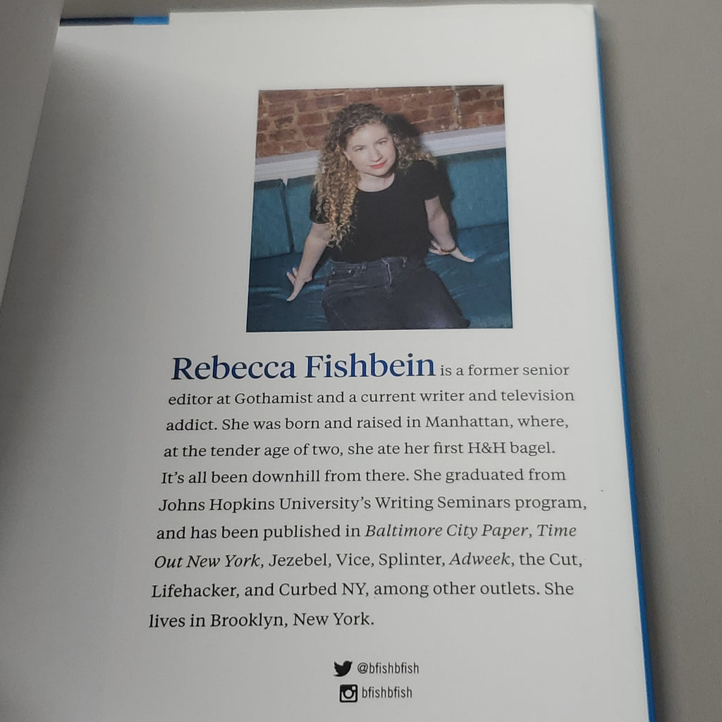 GOOD THINGS HAPPEN TO PEOPLE YOU HATE ESSAYS by Rebecca Fishbein Book Hardcover (New)