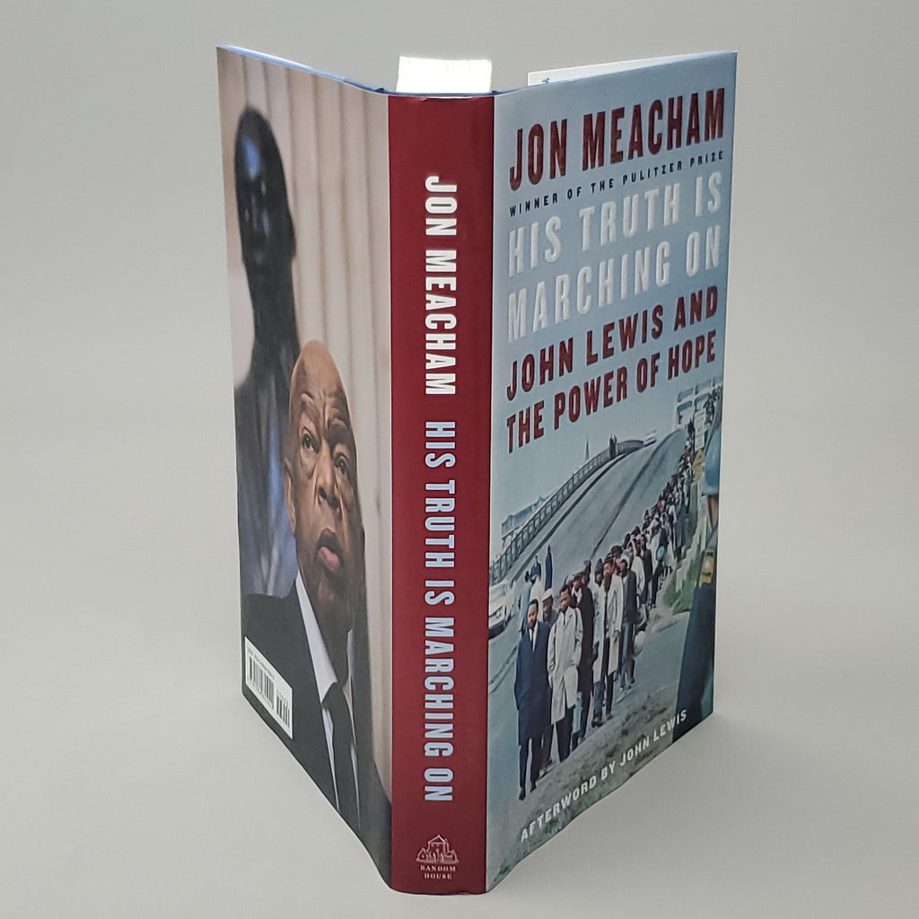 HIS TRUTH IS MARCHING ON John Lewis & The Power of Hope by John Meacham Book Hardback (New)