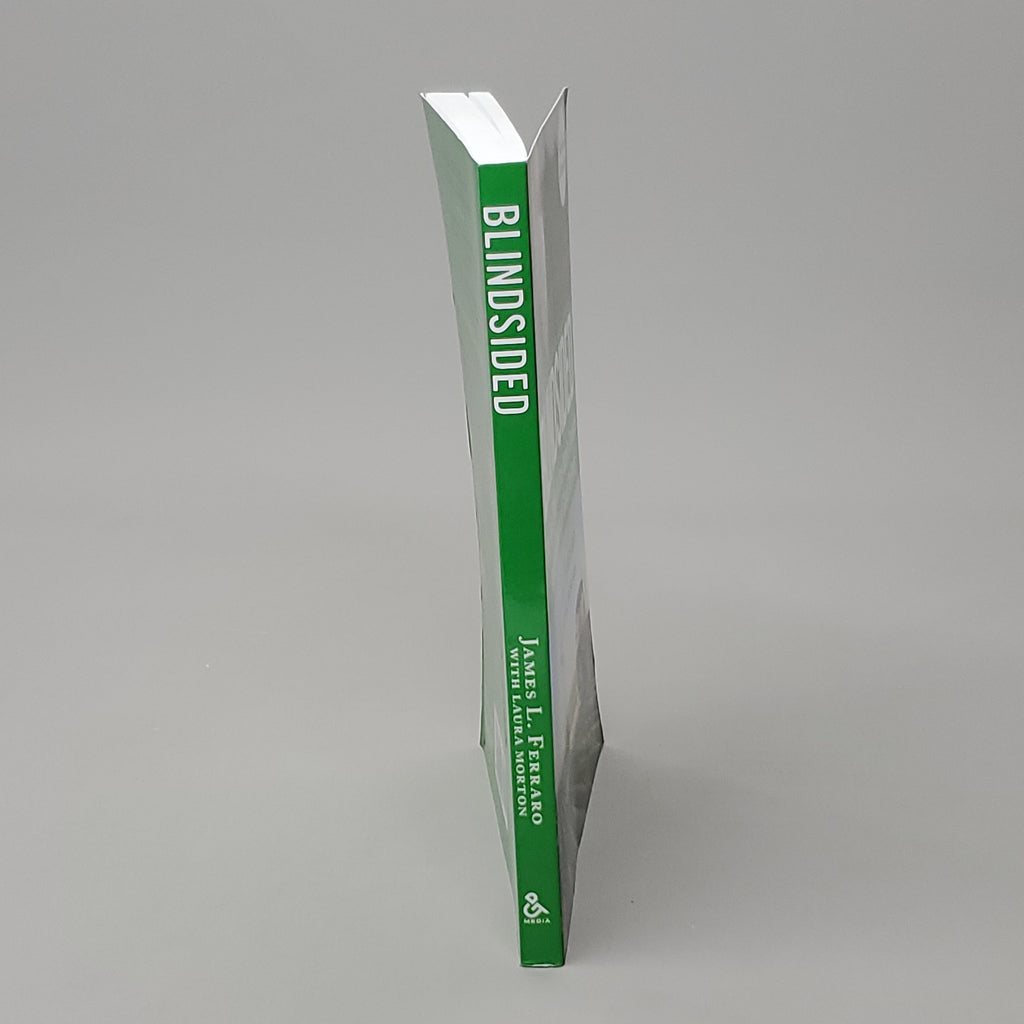 BLINDSIDED By James L. Ferraro Chemical Giant DuPont Book Hardcover (New)