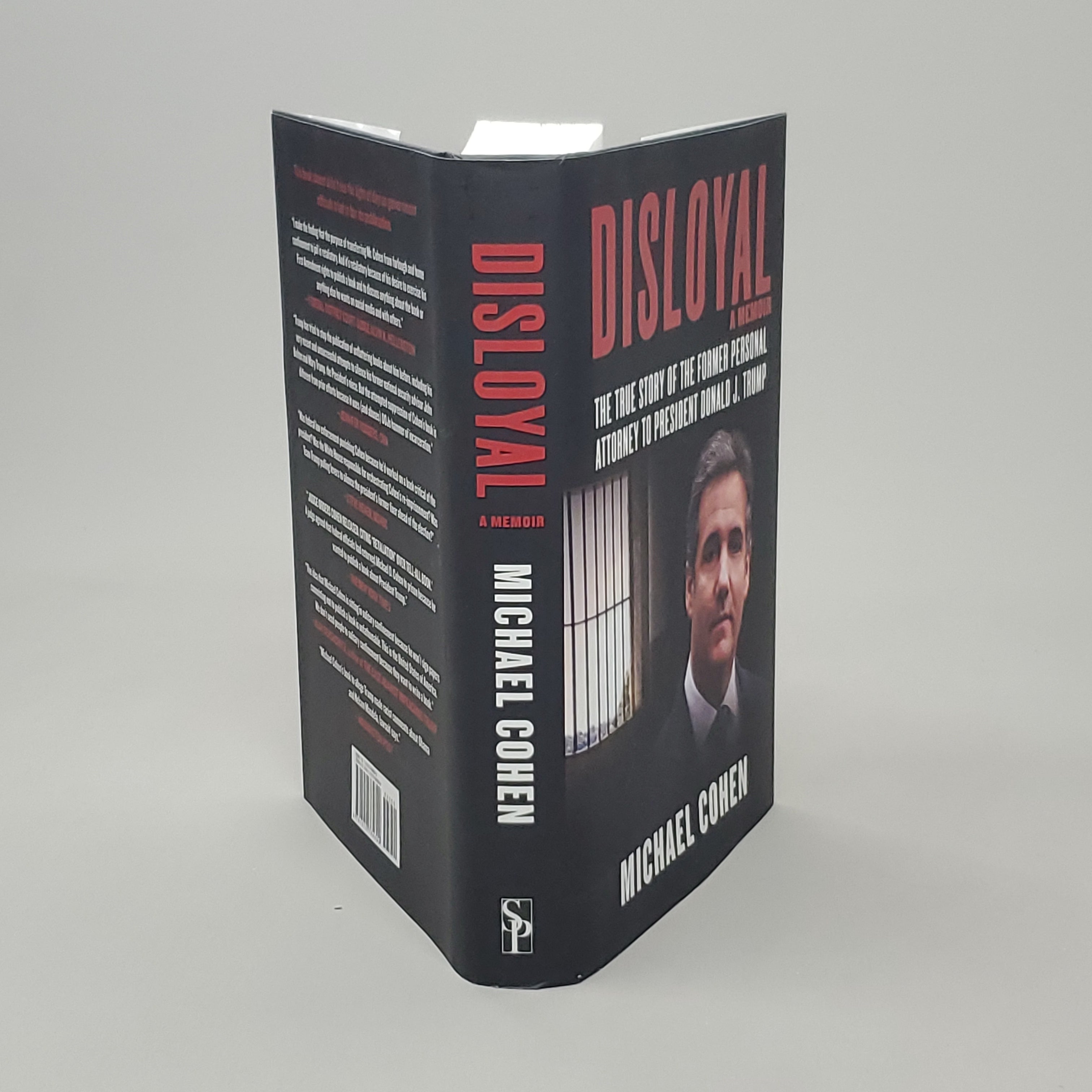 DISLOYAL The True Story of the Former Personal Attorney to President Donald J. Trump by Michael Cohen Book Hardback (New)