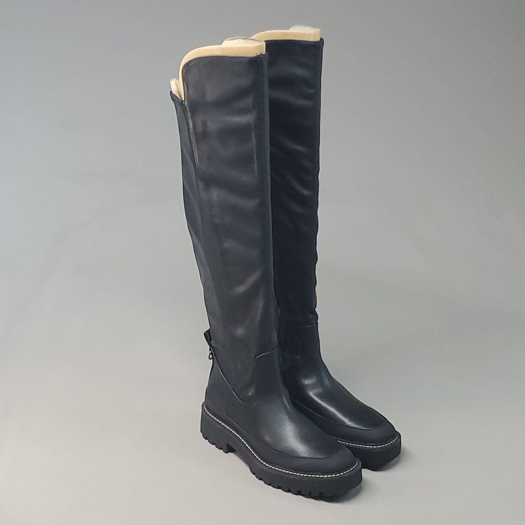 Sam Edelman Lerue Nappa Black Tall Boots Women’s 9.5 M H8522L1001 New