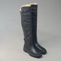 Sam Edelman Lerue Nappa Black Tall Boots Women’s 9.5 M H8522L1001 New