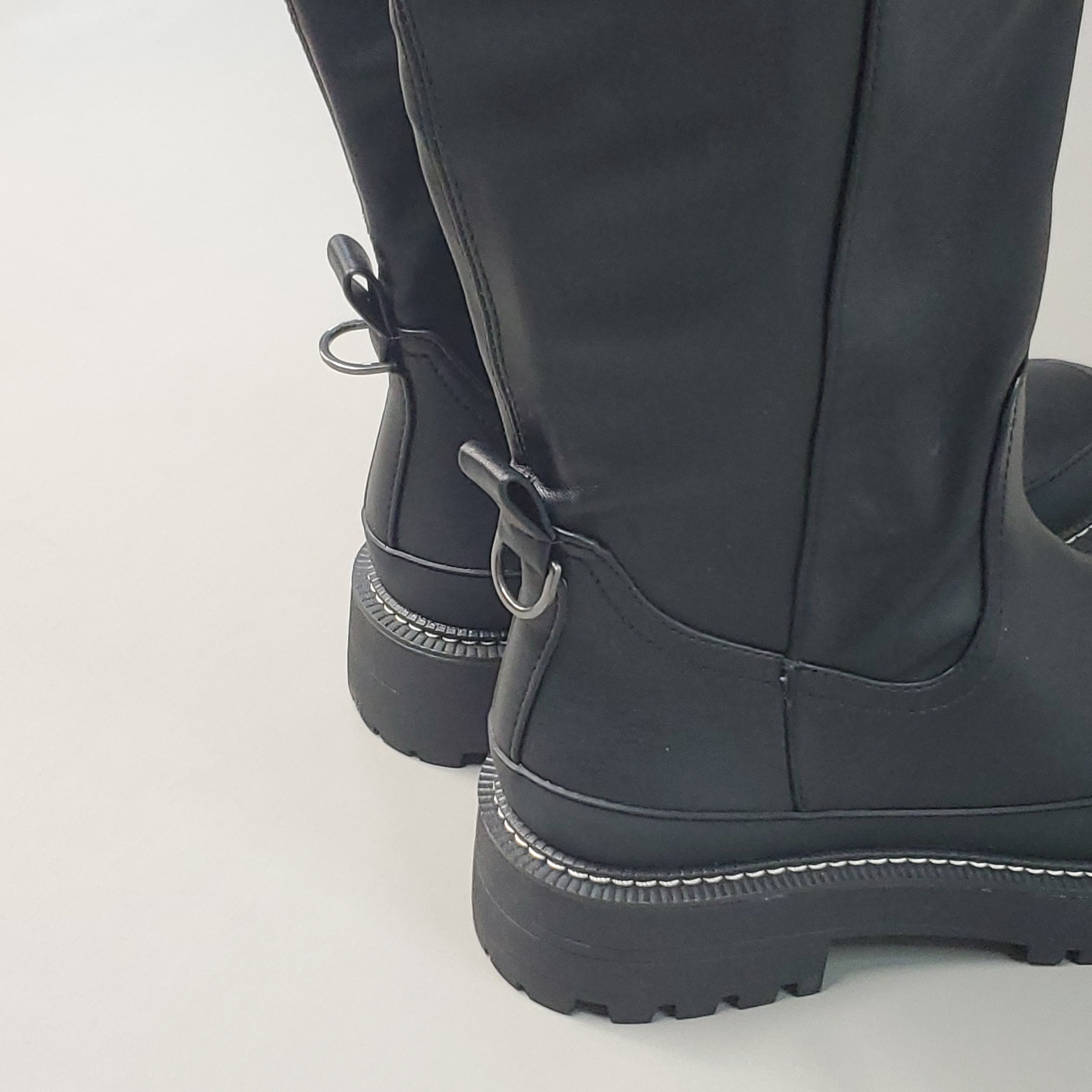 Sam Edelman Lerue Nappa Black Tall Boots Women’s 9.5 M H8522L1001 New
