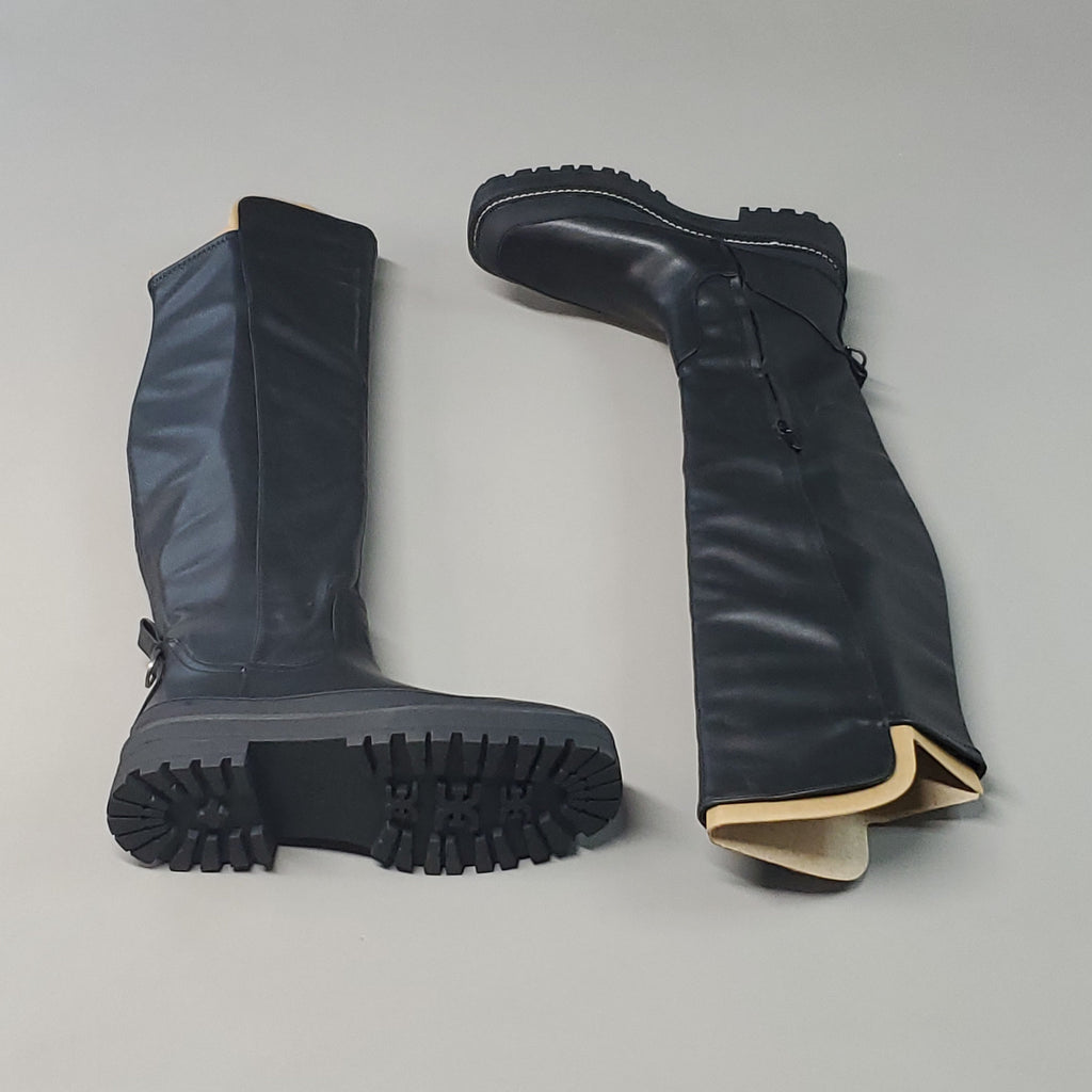 Sam Edelman Lerue Nappa Black Tall Boots Women’s 9.5 M H8522L1001 New