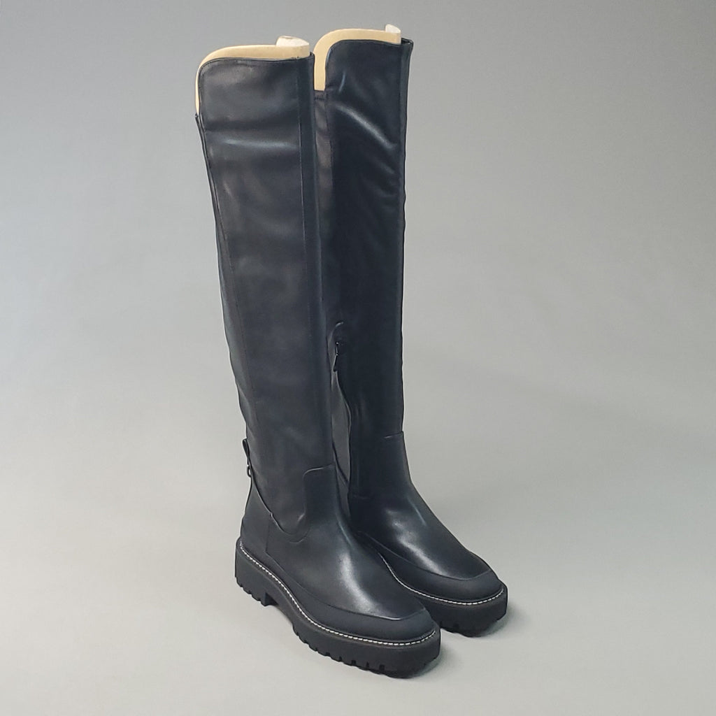 Sam Edelman Lerue Nappa Black Tall Boots Women’s 6.5 M H8522L1001 New