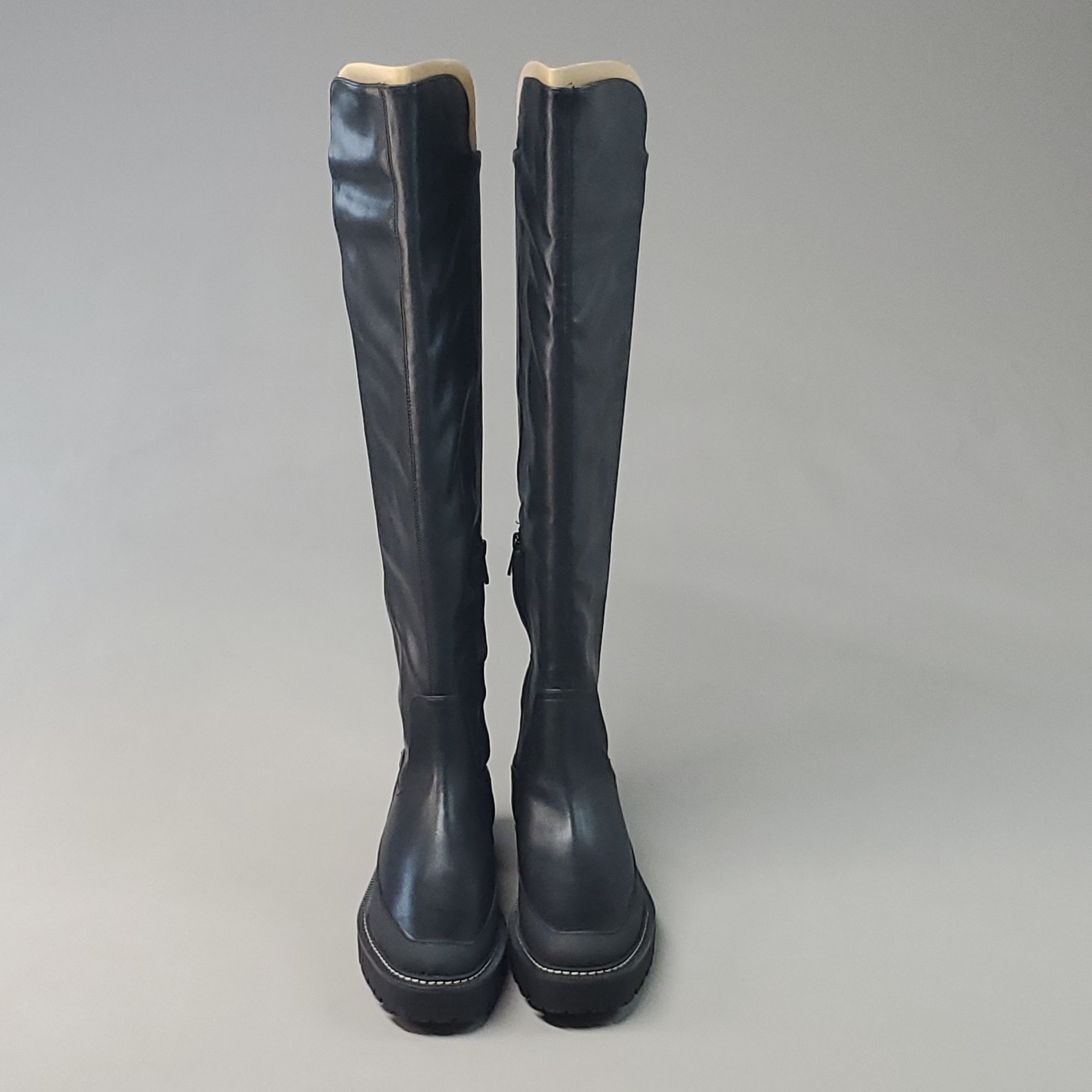 Sam Edelman Lerue Nappa Black Tall Boots Women’s 6.5 M H8522L1001 New