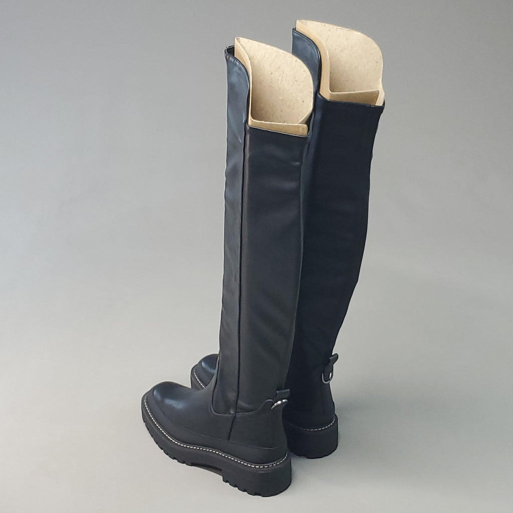 Sam Edelman Lerue Nappa Black Tall Boots Women’s 6.5 M H8522L1001 New